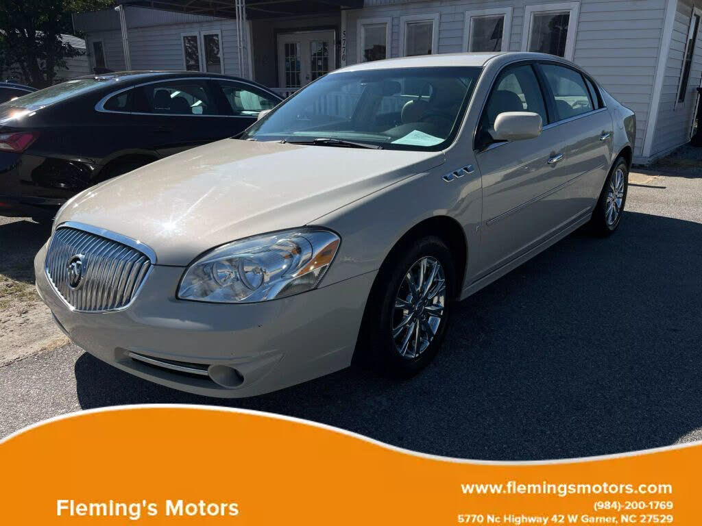 2010 Buick Lucerne CXL Premium FWD