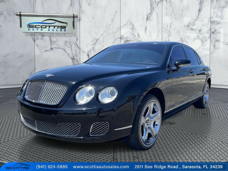 Used Bentley Continental Flying Spur for Sale (with Photos