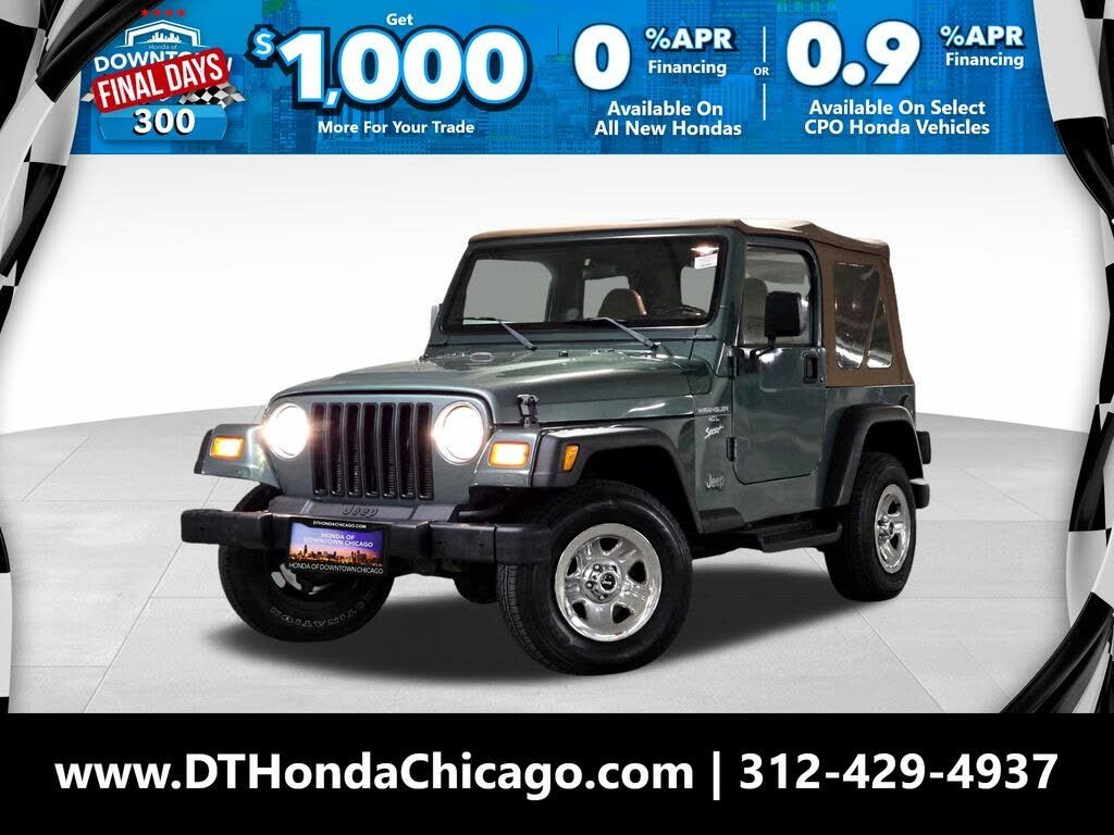 Used 1997 Jeep Wrangler for Sale in Chicago, IL (with Photos Used 1997 Jeep Wrangler for Sale in Chicago, IL (with Photos