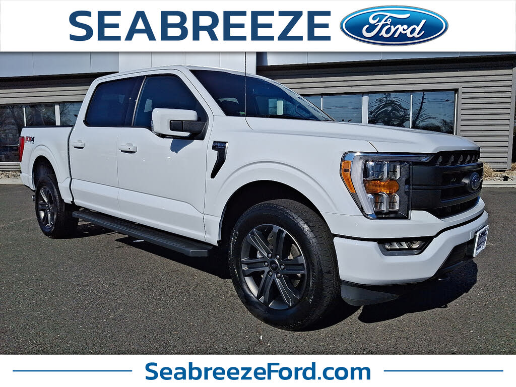 2022 Ford F-150 Lariat SuperCrew 4WD