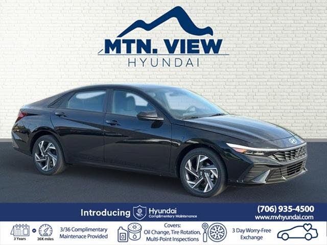 2025 Hyundai Elantra Hybrid SEL Sport FWD