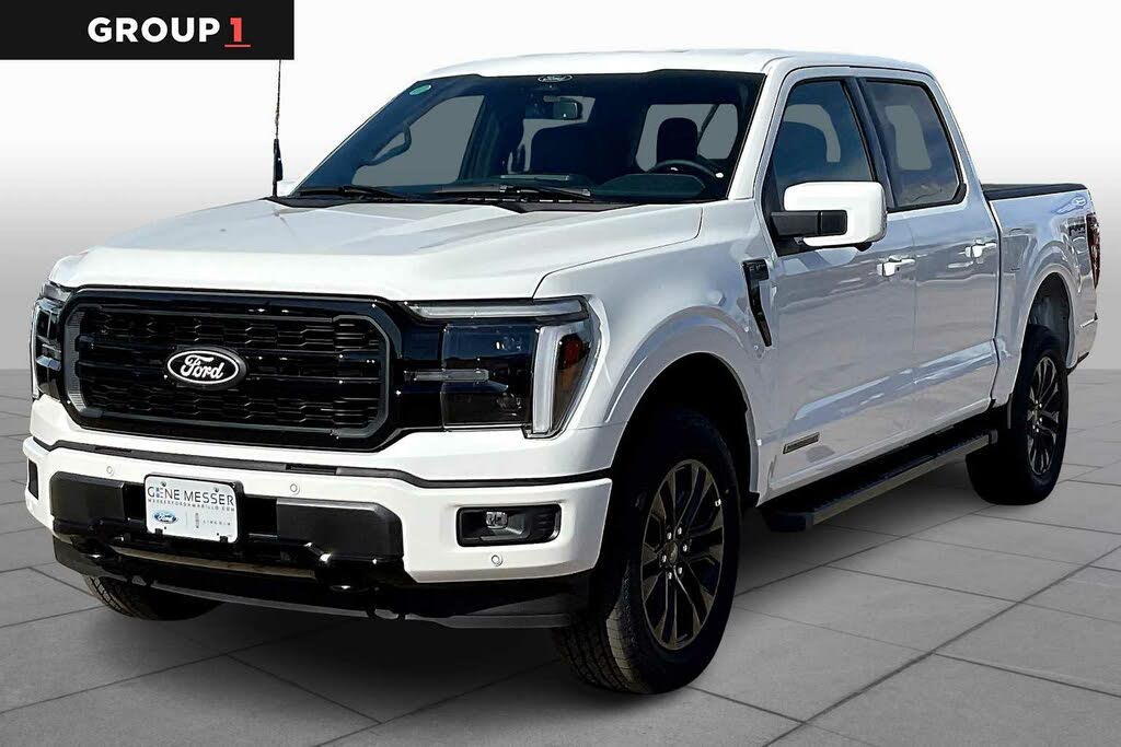 2025 Ford F-150 Lariat SuperCrew 4WD