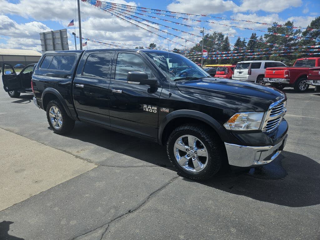 2014 RAM 1500 SLT Crew Cab 4WD