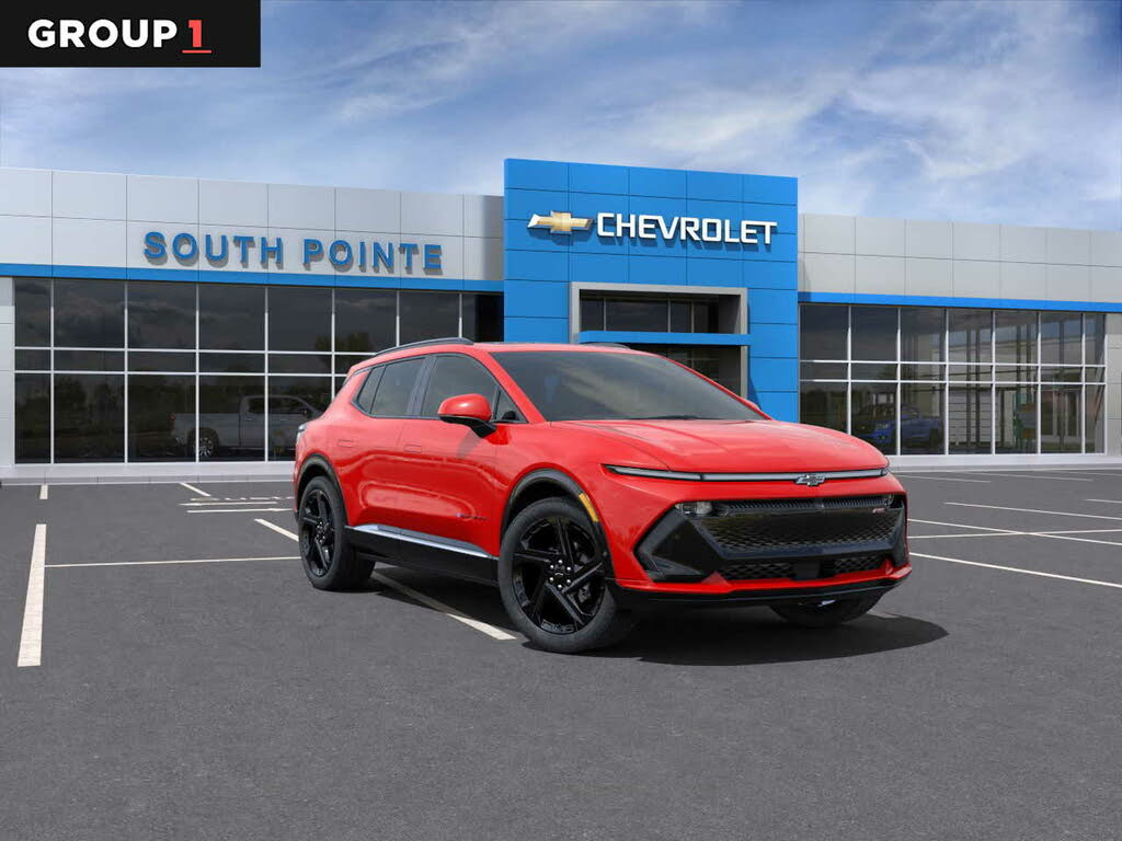 2025 Chevrolet Equinox EV RS AWD