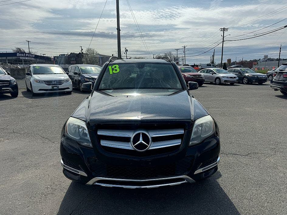 2013 Mercedes-Benz GLK 350