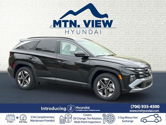 2025 Hyundai Tucson SEL FWD