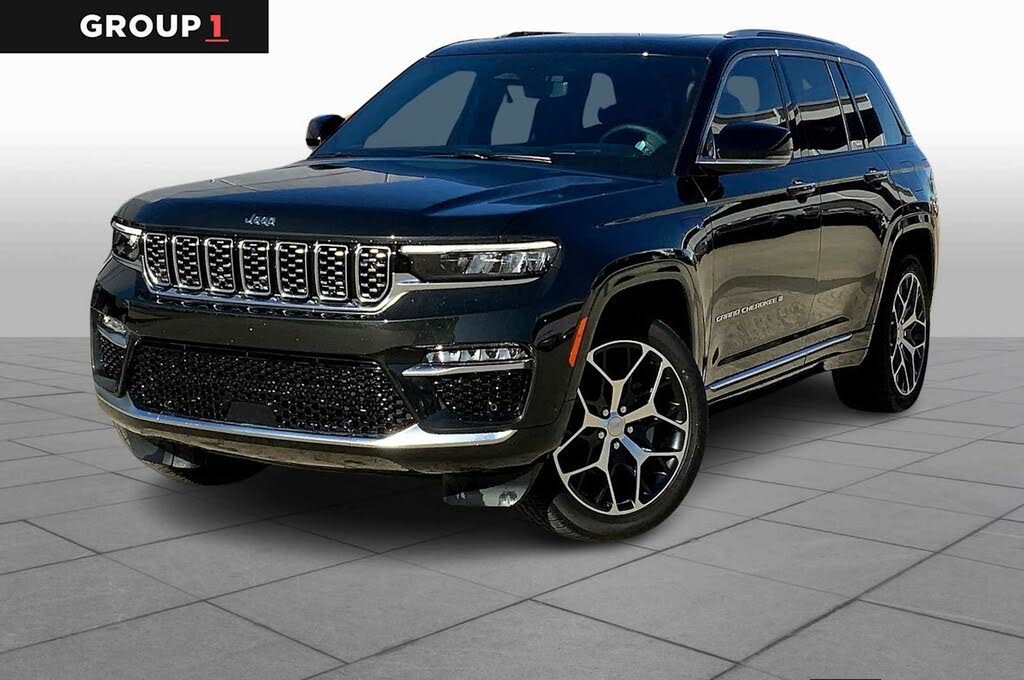 2023 Jeep Grand Cherokee 4xe Summit Reserve 4WD
