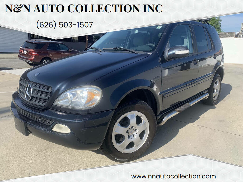 2003 Mercedes-Benz M-Class ML 350 4MATIC