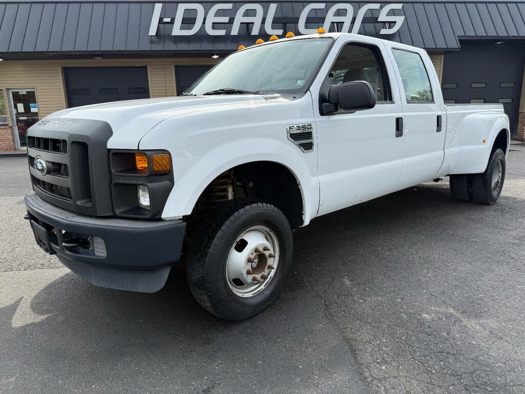2008 Ford F-350 Super Duty XL Crew Cab LB DRW 4WD