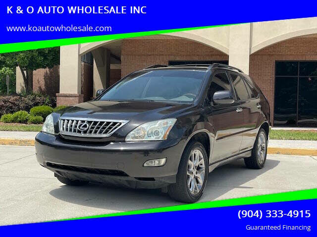 2009 Lexus RX 350 FWD