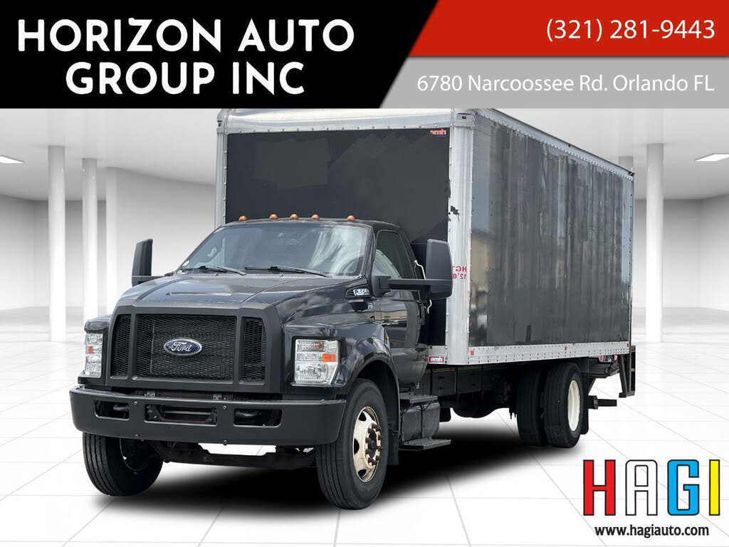 2017 Ford F-650 Super Duty