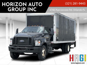 2017 Ford F-650 Super Duty