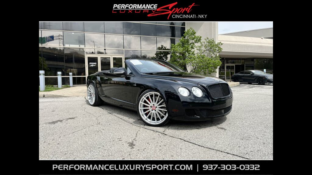 Used 2009 Bentley Continental GTC for Sale (with Photos Used 2009 Bentley Continental GTC for Sale (with Photos