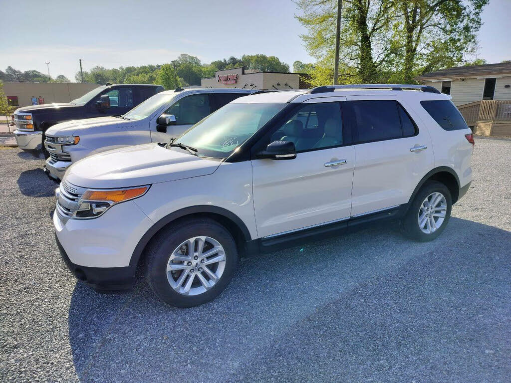 2015 Ford Explorer XLT 4WD
