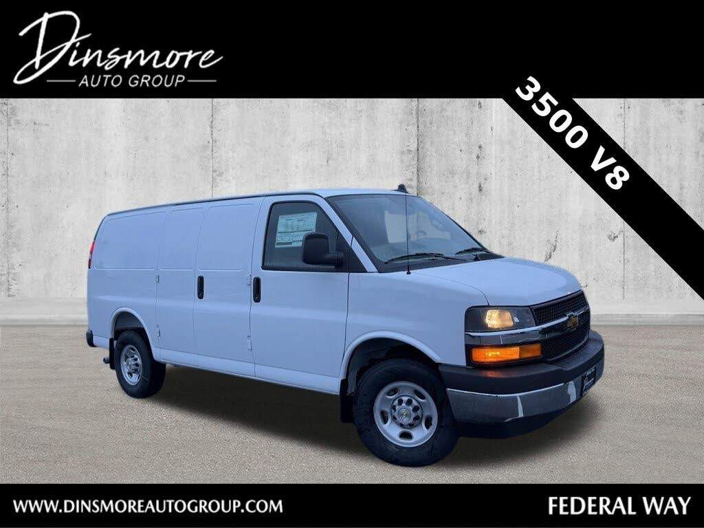 2025 Chevrolet Express Cargo 3500 RWD