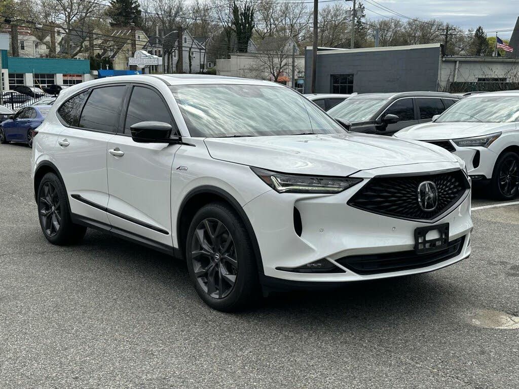 2022 Acura MDX SH-AWD with A-SPEC Package