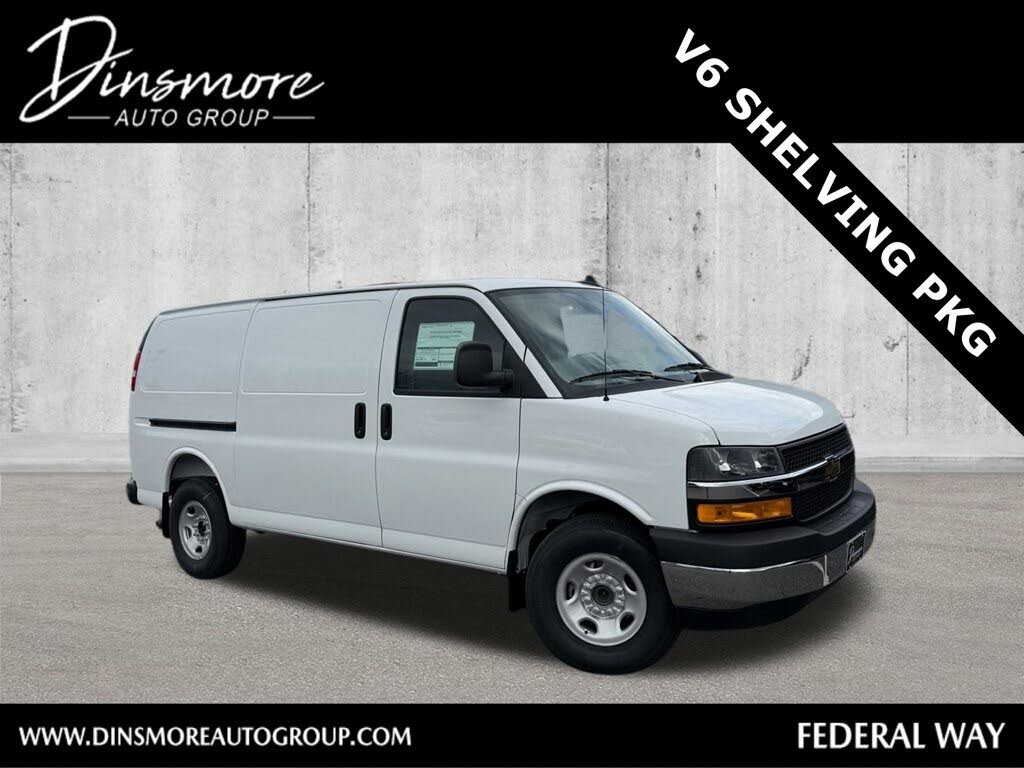 2025 Chevrolet Express Cargo 2500 RWD