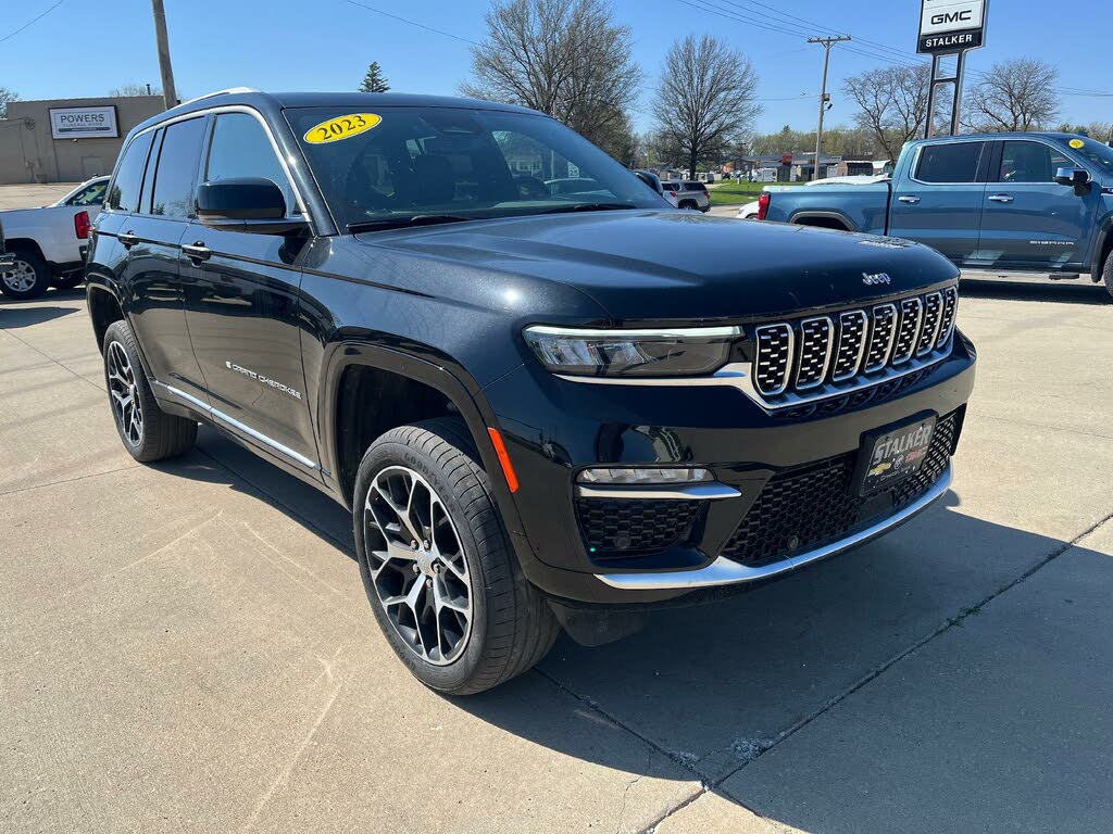 2023 Jeep Grand Cherokee Summit Reserve 4WD