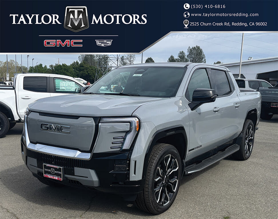2024 GMC Sierra EV Denali Edition 1 Crew Cab e4WD