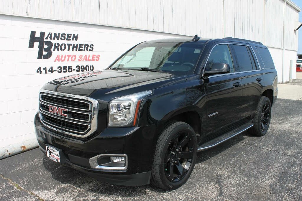 2017 GMC Yukon SLE 4WD