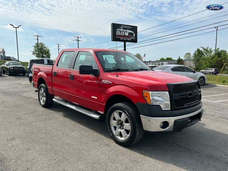 2013 Ford F-150 XL SuperCrew 4WD
