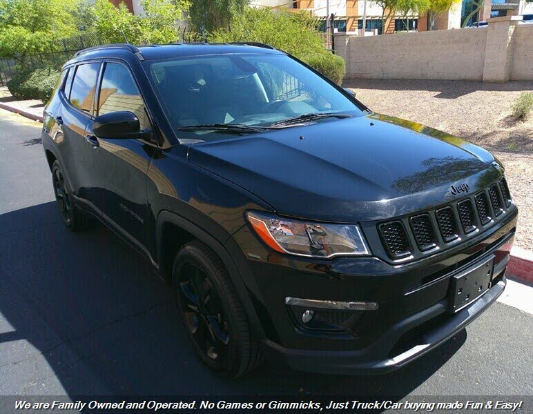 2019 Jeep Compass Altitude FWD