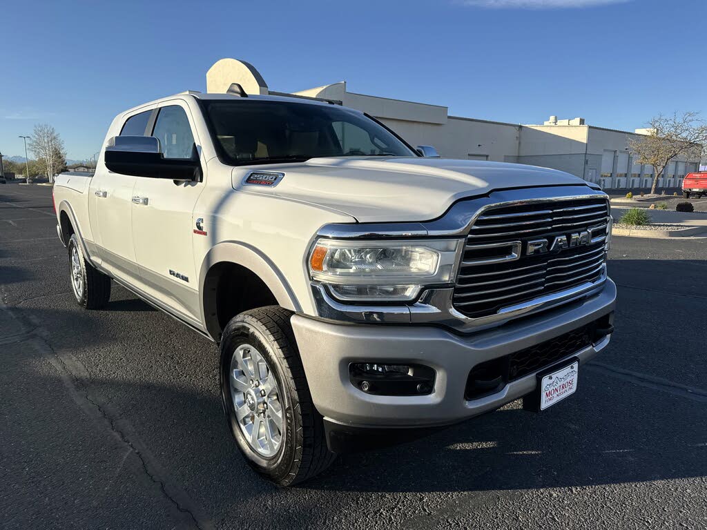 2020 RAM 2500 Laramie Mega Cab 4WD