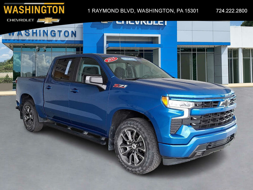 2023 Chevrolet Silverado 1500 RST Crew Cab 4WD