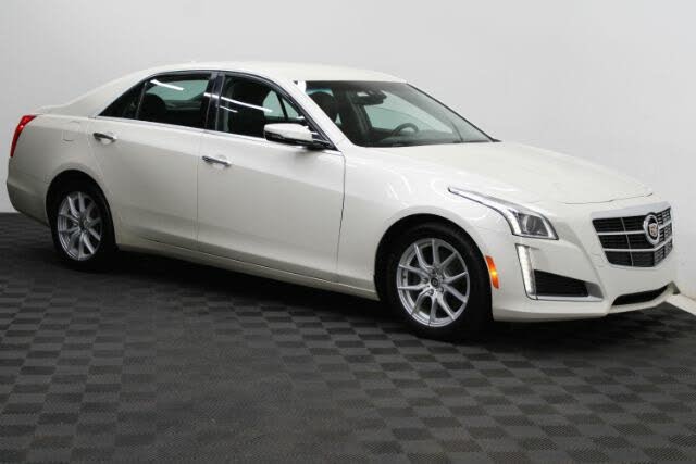2014 Cadillac CTS 2.0T AWD