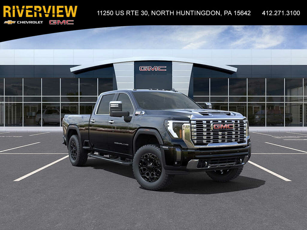 2025 GMC Sierra 2500HD Denali Crew Cab 4WD