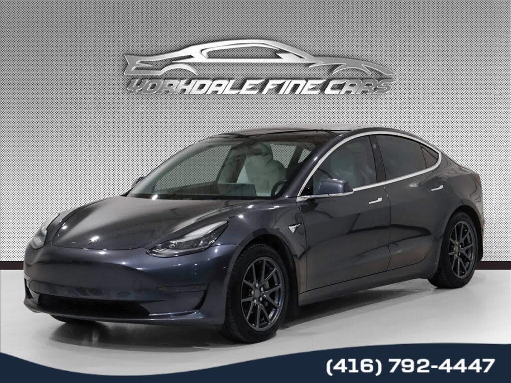 2020 Tesla Model 3 Standard Range Plus RWD