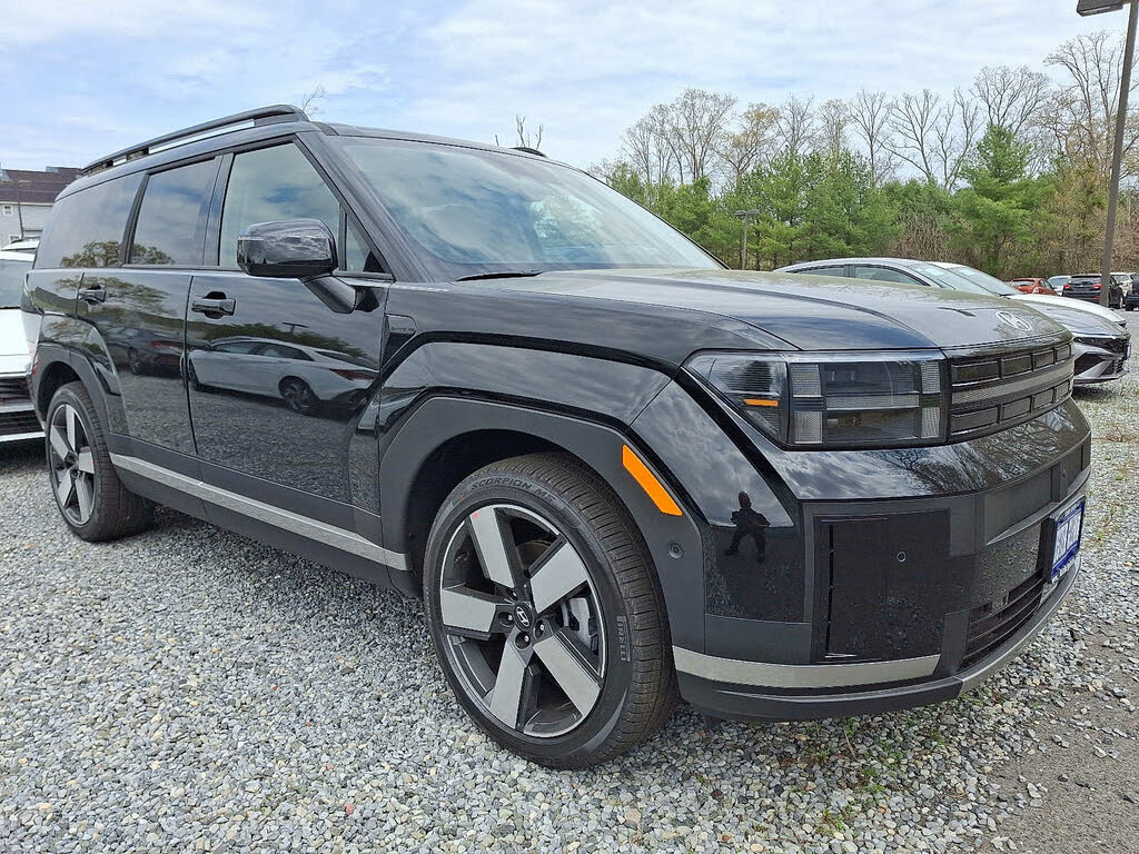 2025 Hyundai Santa Fe Hybrid Limited FWD