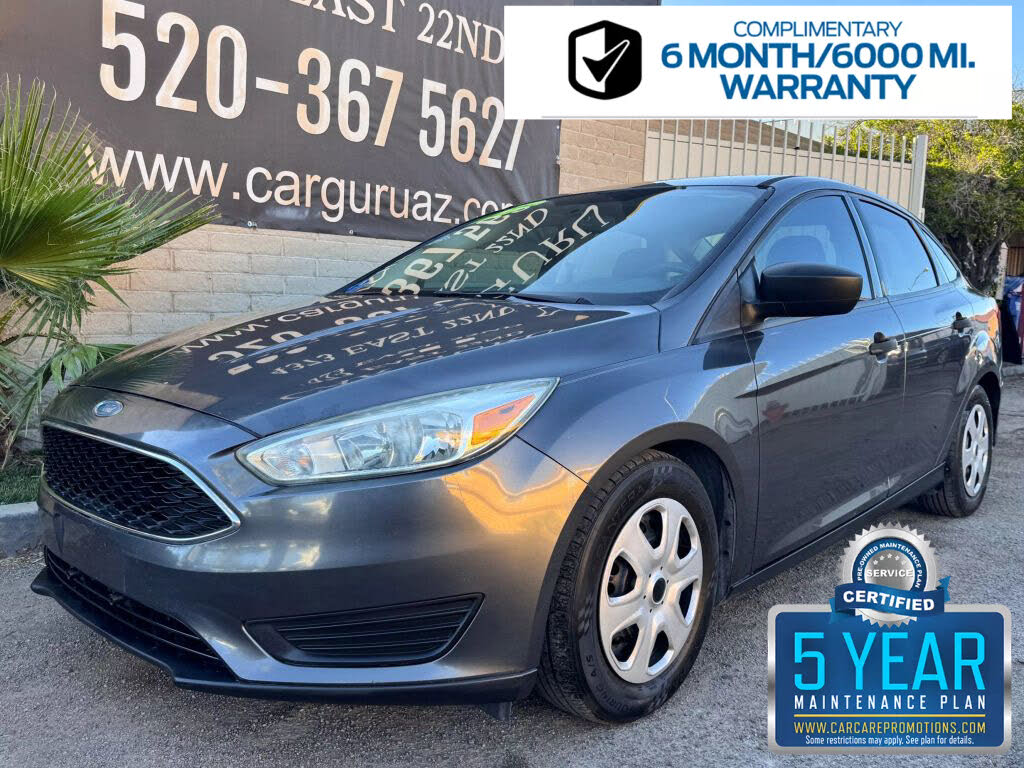 Used Ford Focus for Sale near Tucson, AZ - CarGurus