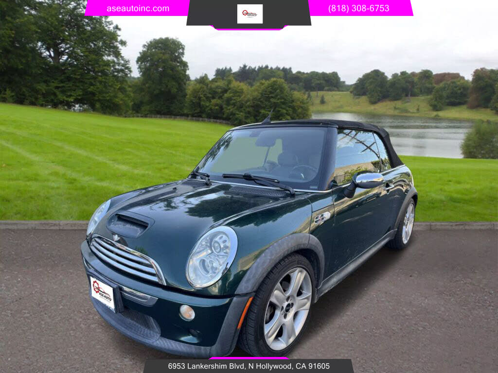 2005 MINI Cooper S Convertible