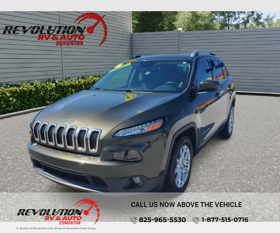 2015 Jeep Cherokee Latitude 4WD