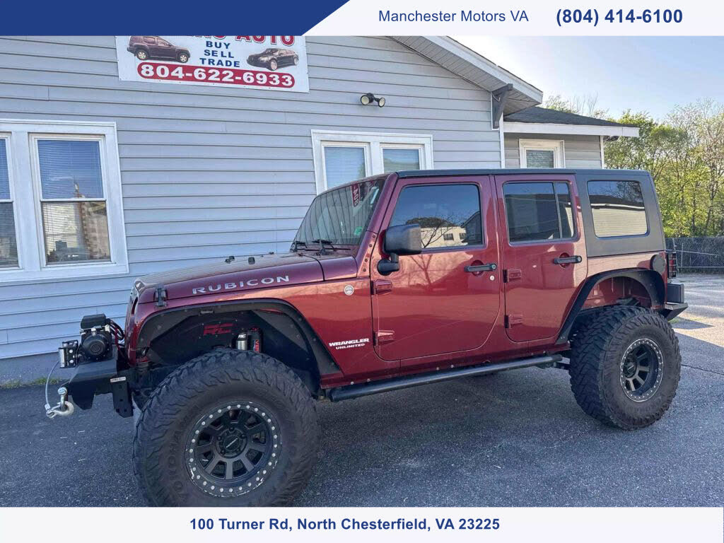 2010 Jeep Wrangler Unlimited Rubicon 4WD