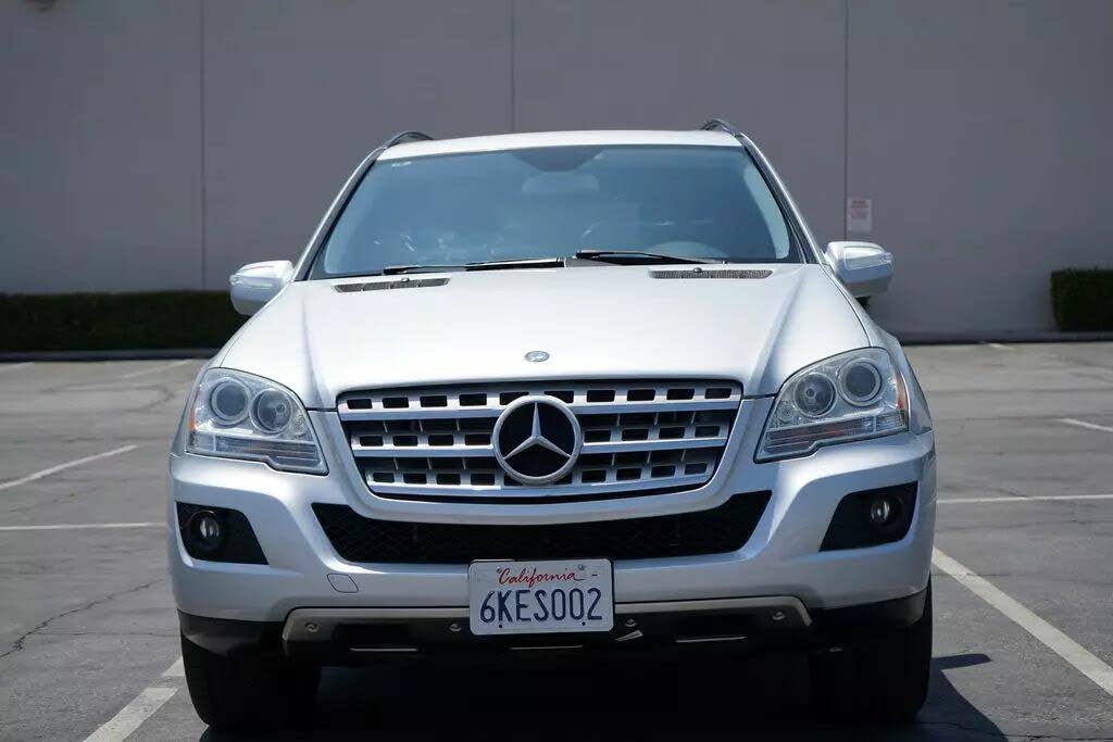 2010 Mercedes-Benz M-Class ML 350 4MATIC