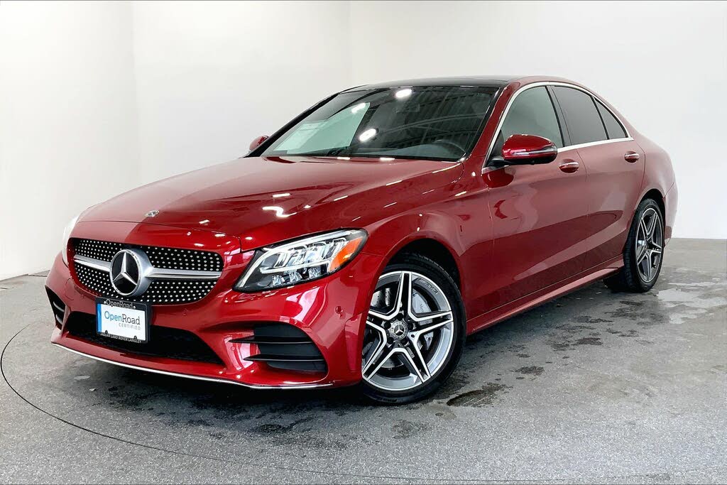 2019 Mercedes-Benz C-Class C 300 4MATIC