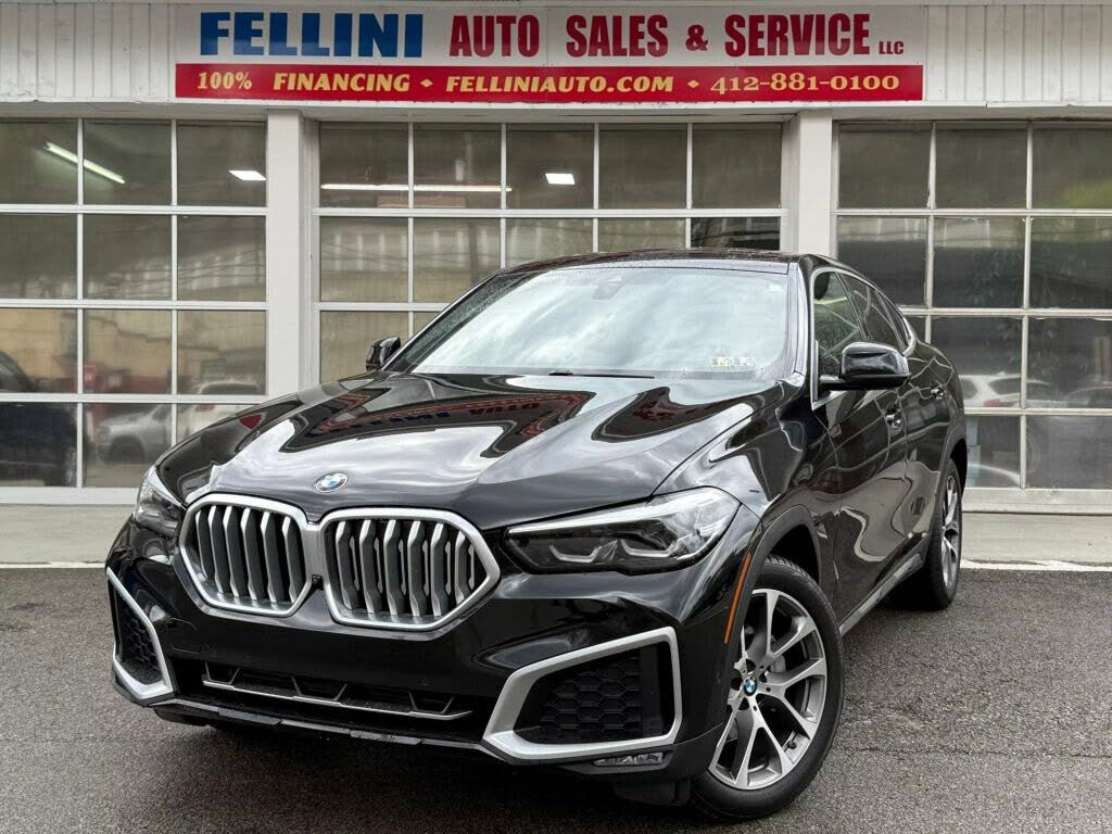 2021 BMW X6 xDrive40i AWD