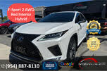 Lexus RX Hybrid 450h F Sport Handling AWD