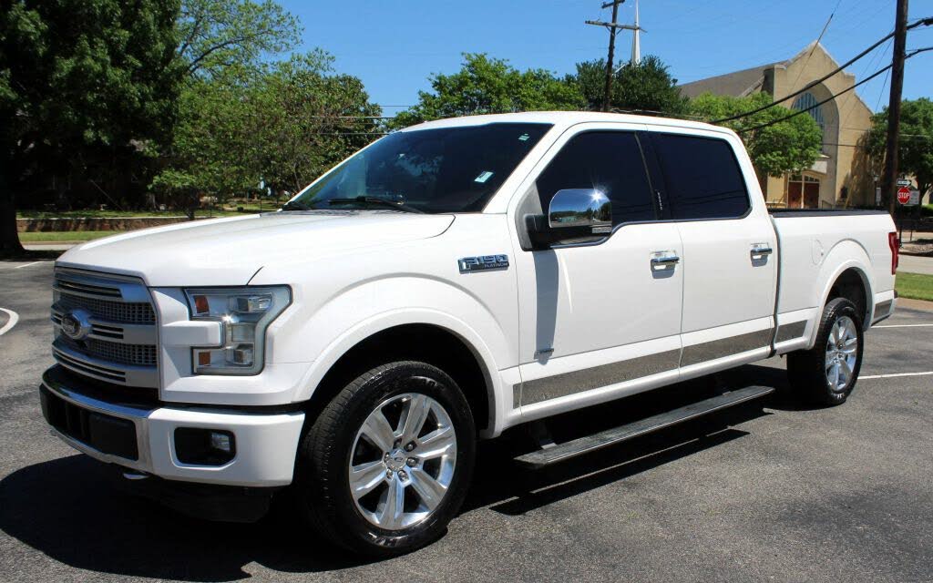 2015 Ford F-150 Platinum SuperCrew 4WD