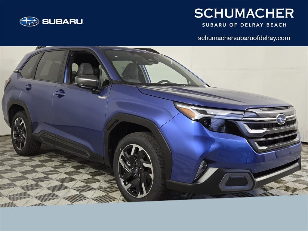 2025 Subaru Forester Hybrid Limited AWD