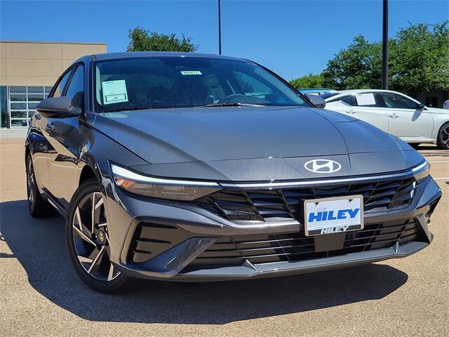 2025 Hyundai Elantra Hybrid Limited FWD