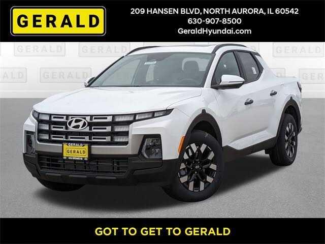 2025 Hyundai Santa Cruz SEL Activity AWD