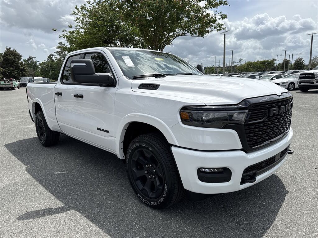 2025 RAM 1500 Big Horn Quad Cab 4WD