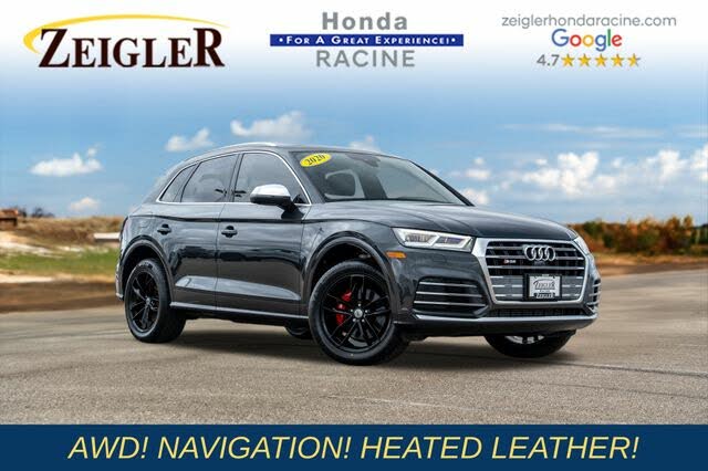 2020 Audi SQ5 3.0T quattro Prestige AWD