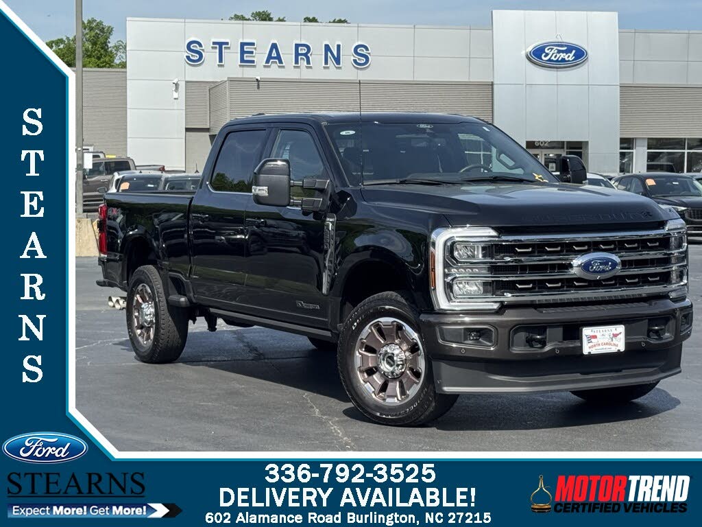2024 Ford F-250 Super Duty King Ranch Crew Cab 4WD