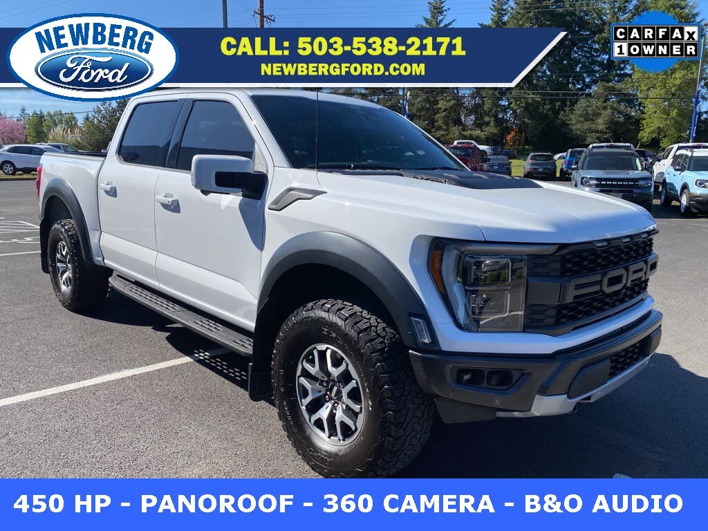 2022 Ford F-150 Raptor SuperCrew 4WD