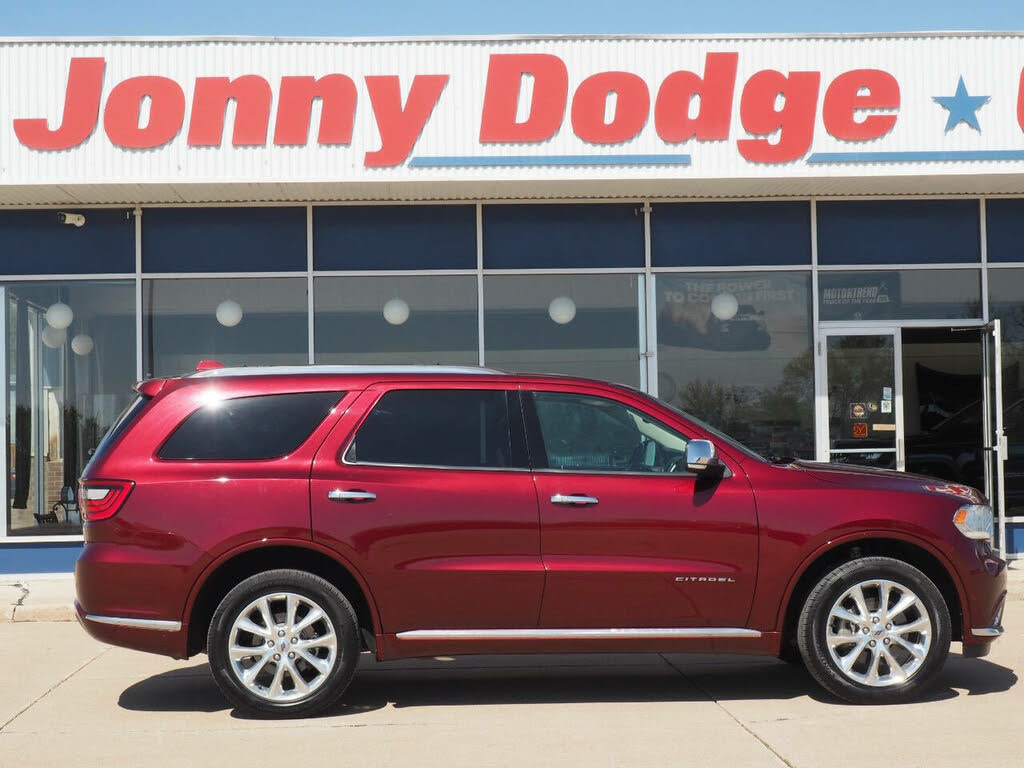 2019 Dodge Durango Citadel AWD