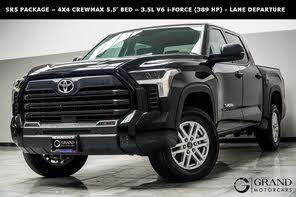 Toyota Tundra SR5 CrewMax Cab 4WD